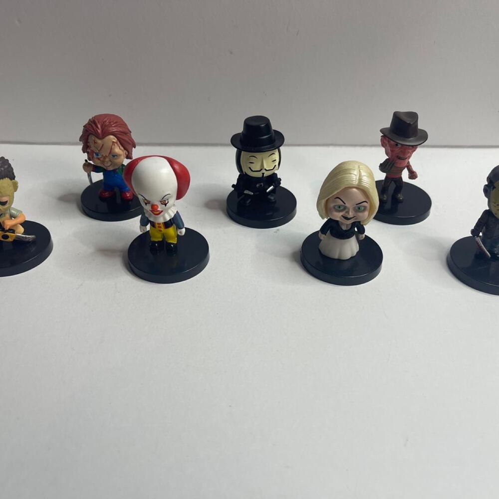 Mini HORROR Flim Figures with Stands